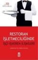 Restoran İşletmeciliğinde İşçi - İşveren İlişkileri, Ramazan Bingöl