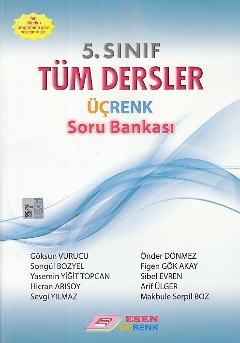 Esen Üçrenk 5. SINIF TÜM DERSLER SORU BANKASI