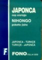 Fono Japonca Cep Sözlüğü Nihongo Poketto Jisho Japonca Türkçe Türkçe Japonca