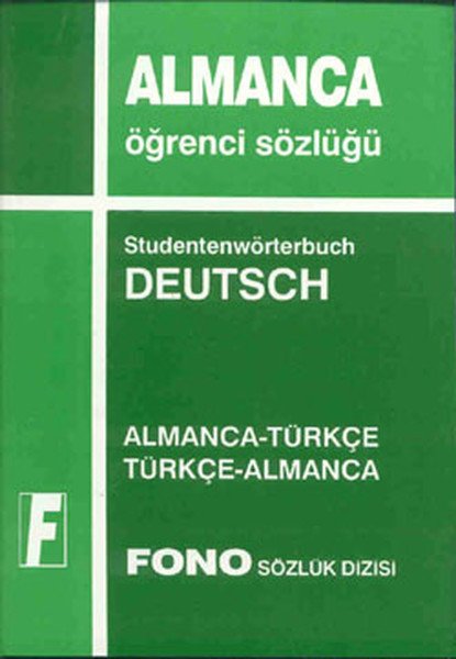 Fono Fono Almanca Standart Sözlük Almanca Türkçe Türkçe Almanca