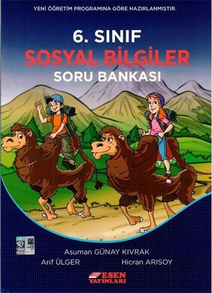 6. SINIF SOSYAL BİLGİLER SORU BANKASI