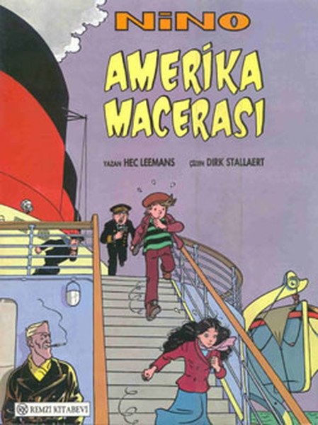 Nino Amerika Macerası, Hec Leemans, Remzi Kitabevi
