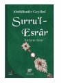 SIRRUL ESRAR SIRLARIN SIRRI, Abdülkadir Geylani