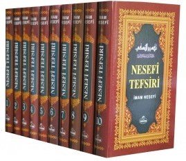 Nesefi Tefsiri Tercümesi 10 Cilt, 1. Hamur, Ravza Yayınları