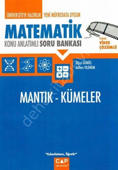 Üniv. Haz Matematik Mantık Kümeler Ka-Sb 2019, Çap Yayınları