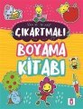 Çıkartmalı Boyama Kitabı (Sticker Hediyeli)