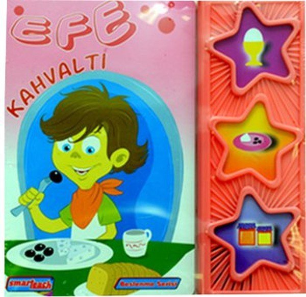 Efe Kahvaltı Konuşan Sesli Kitaplar