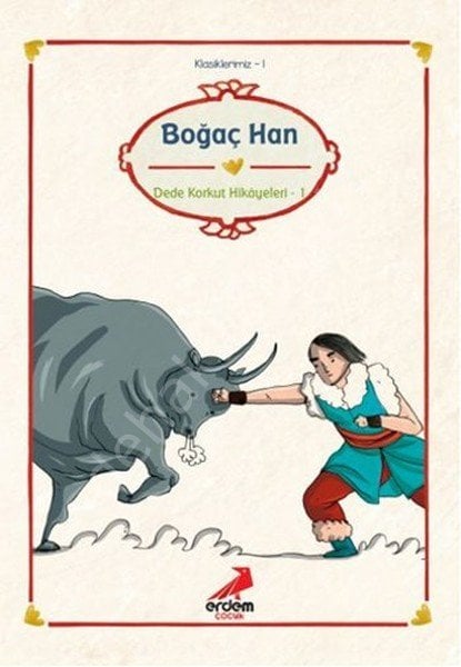 Boğaç Han; Dede Korkut Hikayeleri 1, Erdem Yayınları