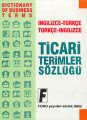 Fono Ticari Terimler Sözlüğü Dictionary of Business Terms İngilizce Türkçe Türkçe İngilizce