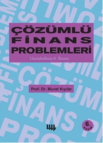 Çözümlü Finans Problemleri, Murat Kıyılar