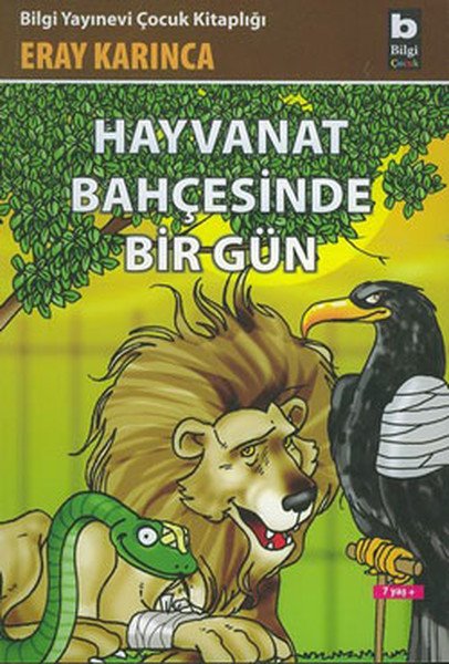 Hayvanat Bahçesinde Bir Gün, Eray Karınca