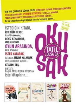 Tatil Olsada Okusak 4. Set,