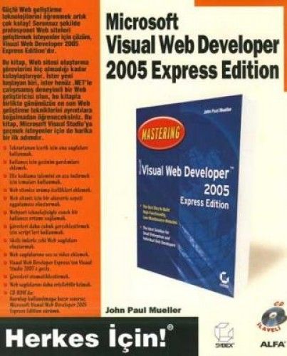 Microsoft Visual Web Developer 2005 Express Edition, John Paul Mueller