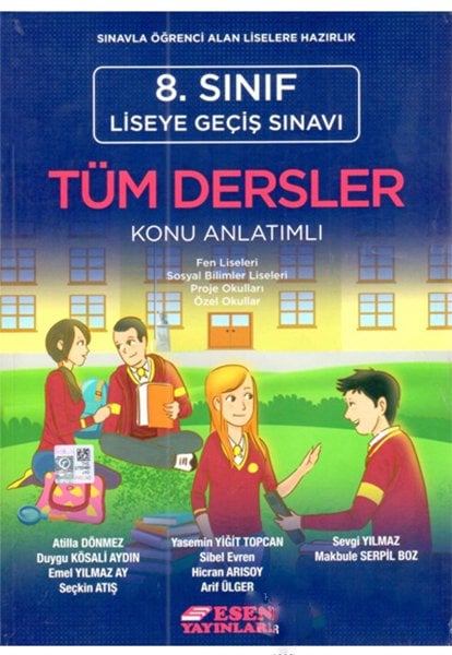 8. SINIF LGS TÜM DERSLER  KONU ANLATIMLI