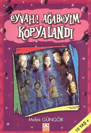 Eyvah! Ağabeyim Kopyalandı - Melek Güngör