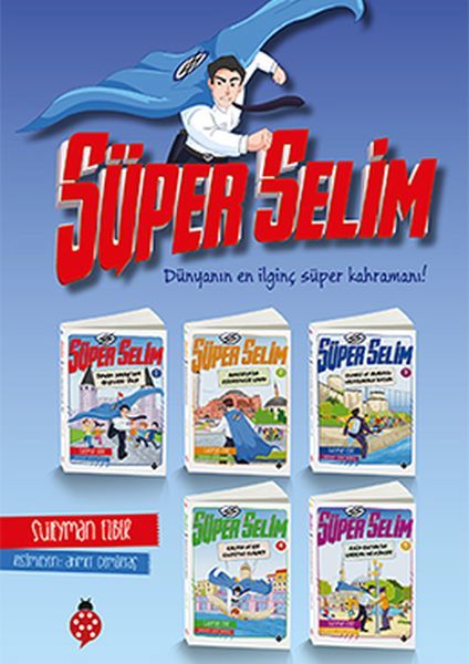 Süper Selim SETİ (5 Kitap)