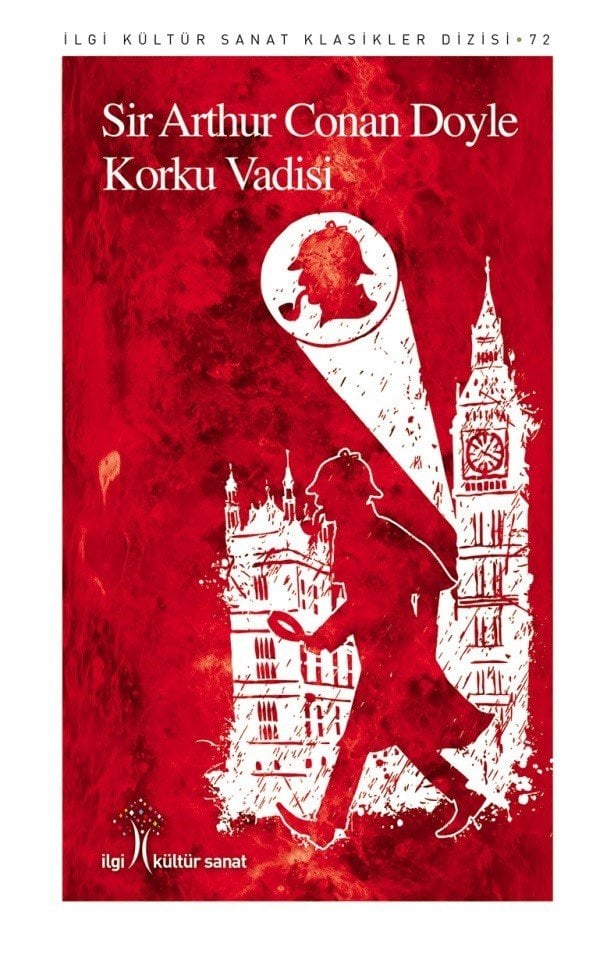Korku Vadisi, Sir Arthur Conan Doyle