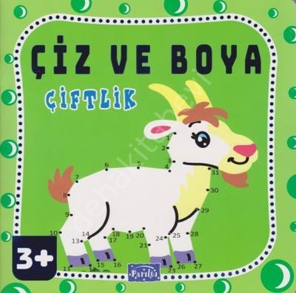 Çiz Ve Boya Çiftlik, Parıltı Yayıncılık