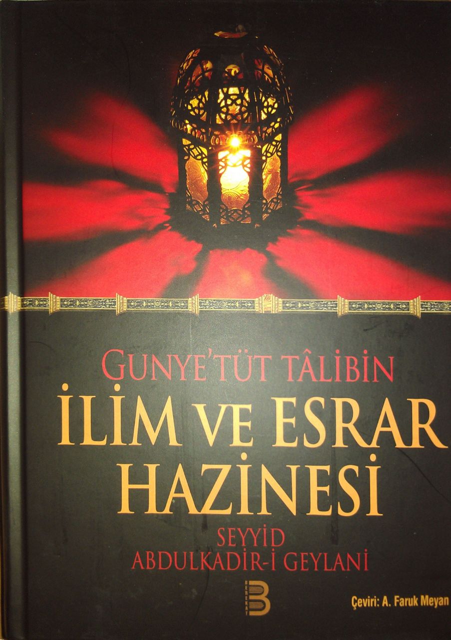 İlim ve Esrar Hazinesi Günyetüt Talibin, Berekat Yayınevi