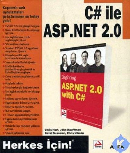 C# İle Asp.Net 2.0, Kolektif