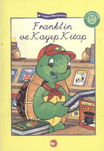 Franklin ve Kayıp Kitap (El Yazılı), Beyaz Balina Yayınla