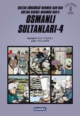 Osmanlı Sultanları - 4 (6 Kitap), Özcan F. Koçoğlu