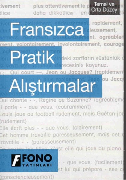 Fono Fransızca Pratik Alıştırmalar