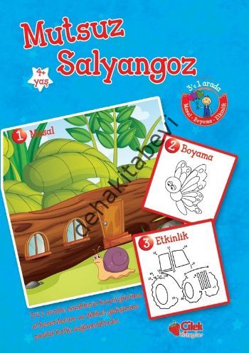 Mutsuz Salyangoz, Büşra Kanoğlu