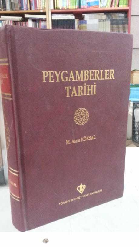 2.el, Peygamberler Tarihi, M. Asım Köksal, Diyanet Vakfı