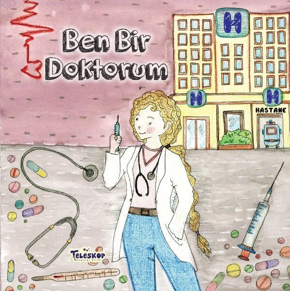 Ben Bir Doktorum, Teleskop Popüler Bilim