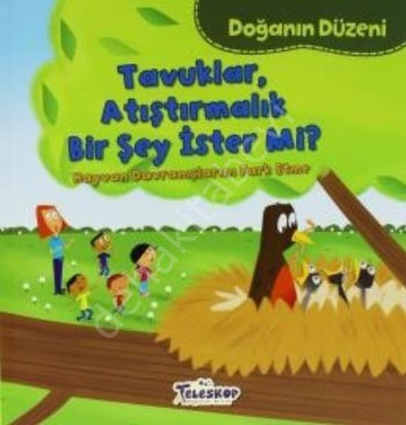 Tavuklar Atıştırmalık Bir Şey İster Mi?, Teleskop Popüler Bilim