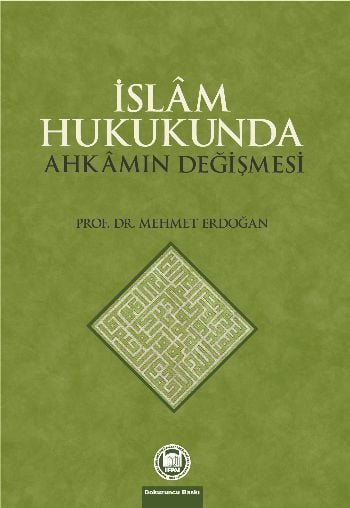 İslam Hukukunda Ahkamın Değişmesi