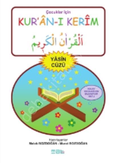 Çocuklar Için Kuranı Kerim Yasin Cüzü, Mat Kitap