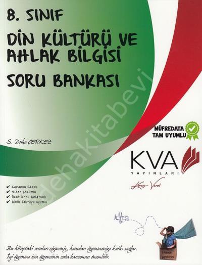 8. SINIF DİN KÜLTÜRÜ VE AHLAK BİLGİSİ SORU BANKASI, Koray Varol Yayınlar