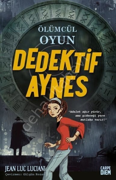 Ölümcül Oyun, Dedektif Aynes, Jean Luc Luciani