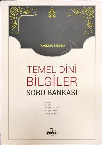 Temel Dini Bilgiler Soru Bankası, Ravza Yayınları
