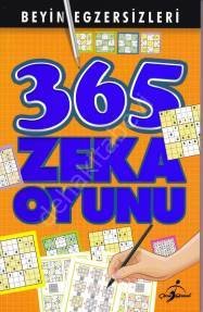 Beyin Egzersizleri 365 Zeka Oyunu / Sudoku 4, Çocuk Gezegeni