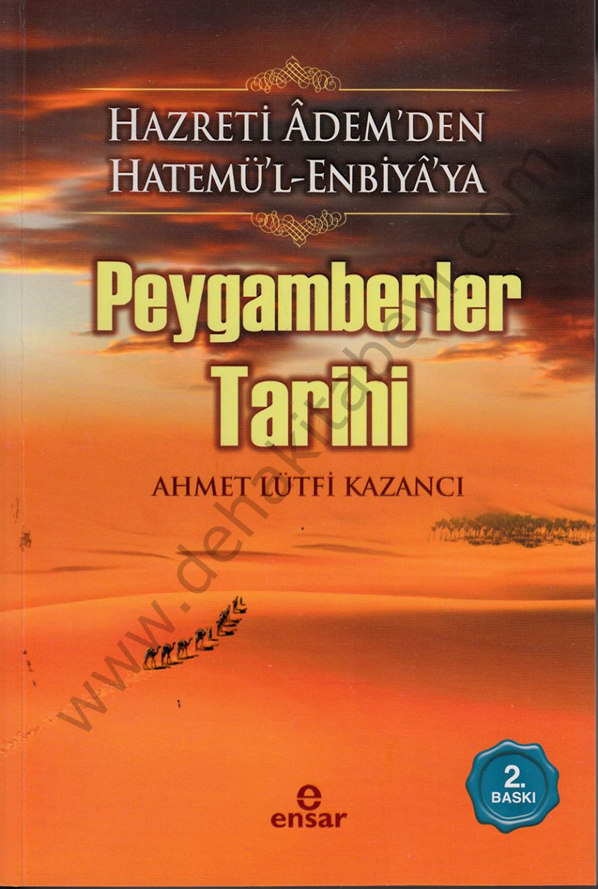 Peygamberler Tarihi, Ensar Neşriyat
