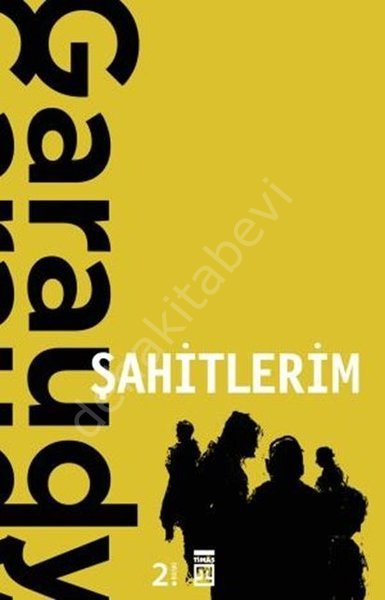 Şahitlerim, Roger Garaudy, Timaş Yayınları