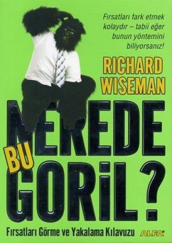 Nerede Bu Goril ?, Richard Wiseman