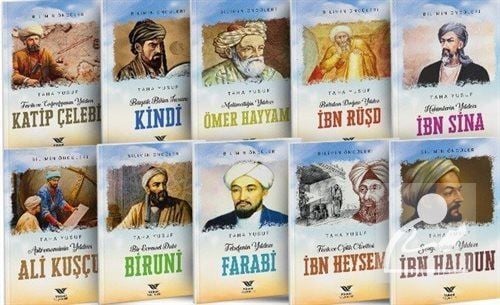 Bilimin Öncüleri (10 Kitap), Taha Yusuf