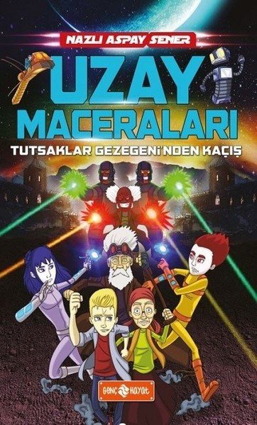 Tutsaklar Gezegeni'nden Kaçış, Nazlı Aspay Sener