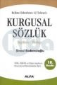 Kurgusal Sözlük, Alfa Yayınları