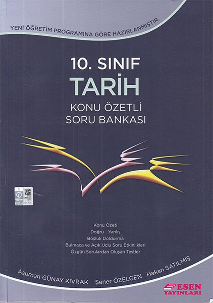 10. SINIF TARİH KONU ÖZETLİ SORU BANKASI