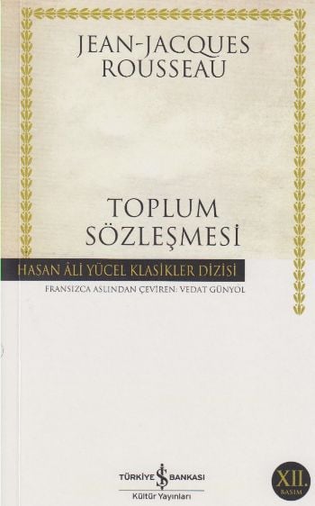 Toplum Sözleşmesi, Jean-Jacques Rousseau