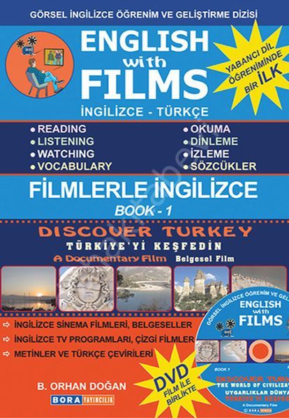 ENGLISH with FILMS Book - 1, Beşir Kitapevi