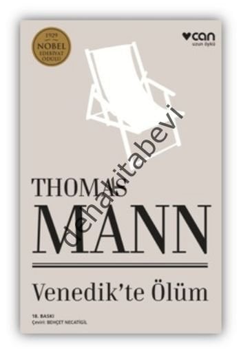 Venedikte Ölüm, Can Yayınları