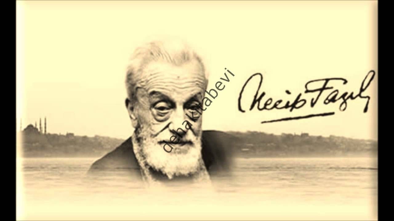 Necip Fazıl Kısakürek Kısakürek Külliyatı 100 Kitap Takım