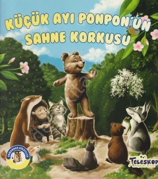 Küçük Ayı Ponpon, Teleskop Popüler Bilim