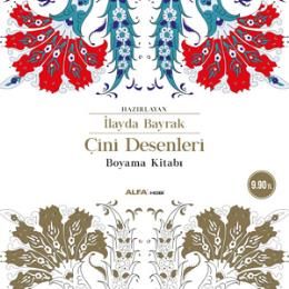 Çini Desenleri Boyama Kitabı, İlayda Bayrak